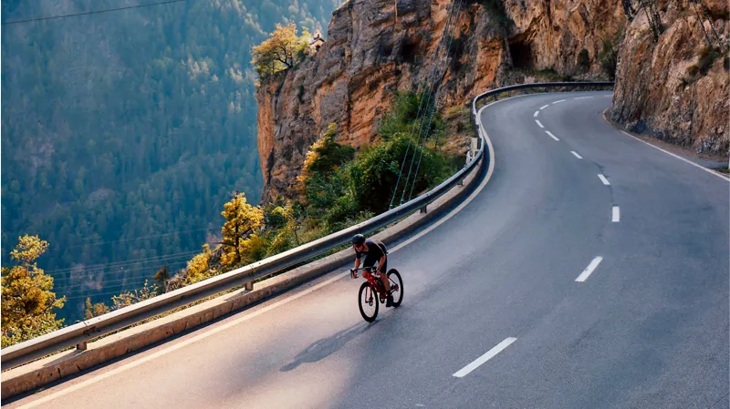 BMC Timemachine 01 Road Four Mens Time Trial Road Bike in Super Red-10