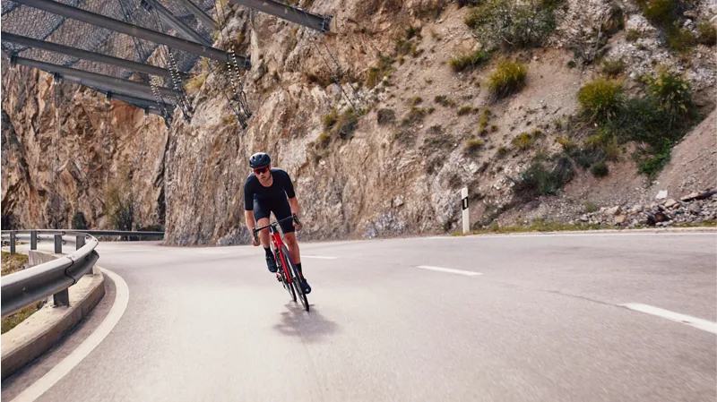 BMC Timemachine 01 Road Four Mens Time Trial Road Bike in Super Red-4