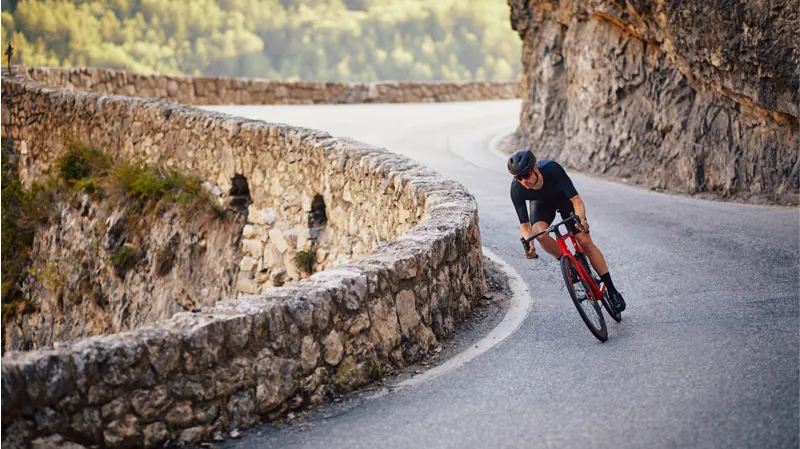 BMC Timemachine 01 Road Four Mens Time Trial Road Bike in Super Red-8