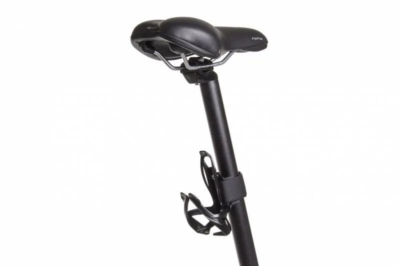 Tern Bottle Cage boss less Velcro Fit Black-1