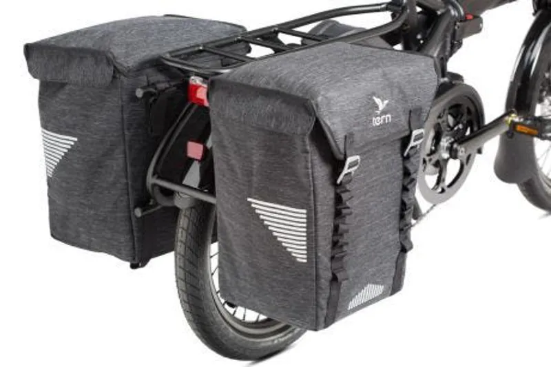 Tern Bucket Load Pannier Bag Black
