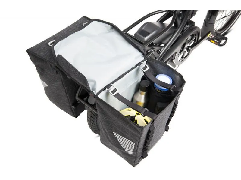 Tern Bucket Load Pannier Bag Black-1