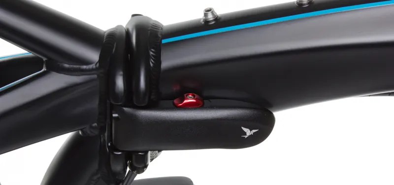 Tern Node D8 24 inch Wheel Folding Bike 2021 in Black-4