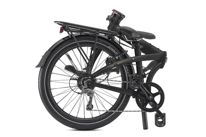 Tern Node D8 24 inch Wheel Folding Bike 2021 in Black-1