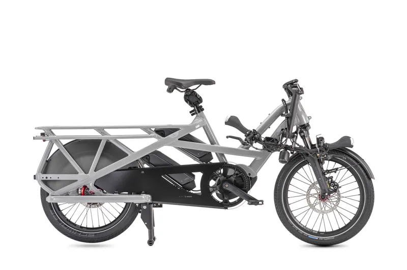 Tern GSD R14 Performance CX Electric Cargo Bike 2023 in Grey-1
