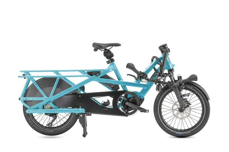 Tern GSD S10 LX 500wh Performance CX Electric Cargo Bike 2023 in Beetle Blue-1