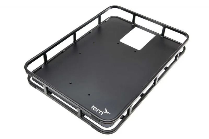 Tern GSD Shortbed Tray Rear Black