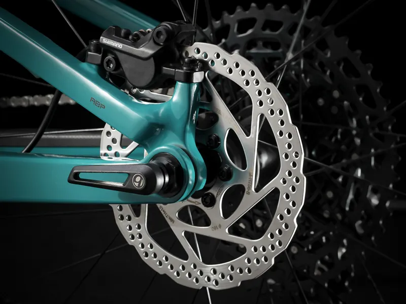 Trek Top Fuel 9.7 Mens Full Suspension Mountain 2020 Bike in Teal-8