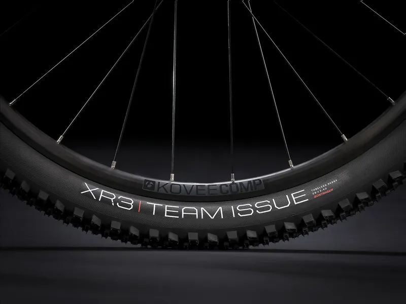 Trek Top Fuel 9.7 NX 29 Full Suspension Mountain Bike 2021 in Grey-5