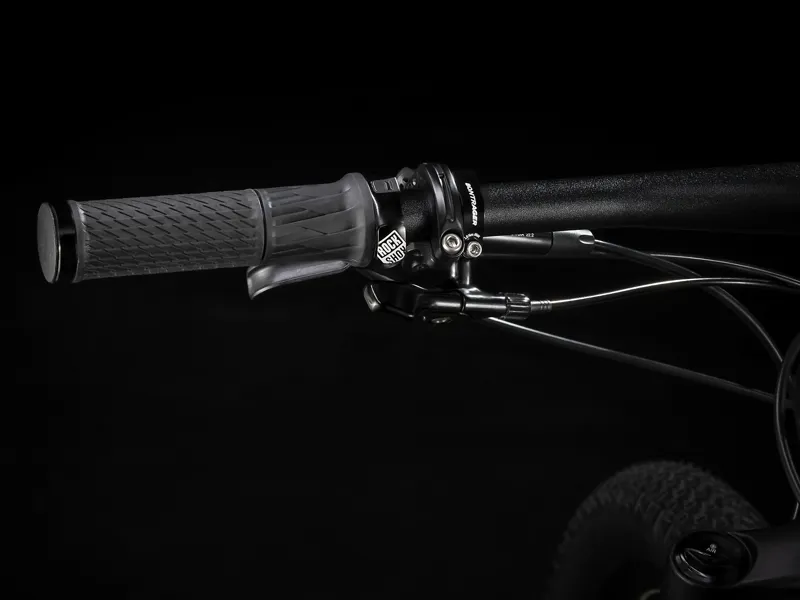 Trek Top Fuel 9.7 NX 29 Full Suspension Mountain Bike 2021 in Grey-6