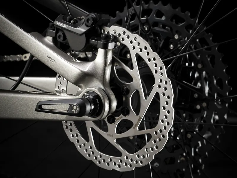 Trek Top Fuel 9.7 NX 29 Full Suspension Mountain Bike 2021 in Grey-8