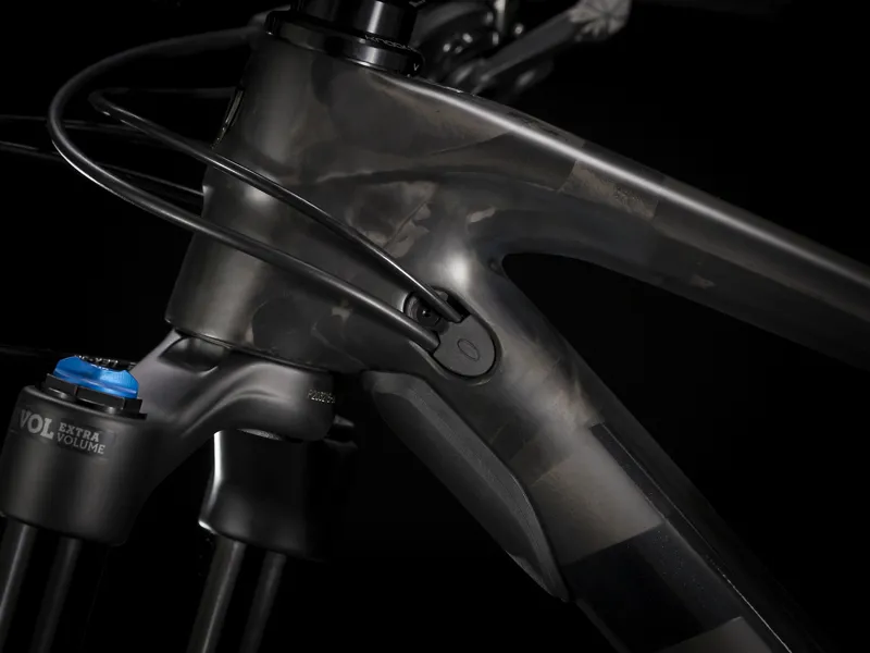 Trek Top Fuel 9.8 Mens Full Suspension Mountain Bike in Carbon-10