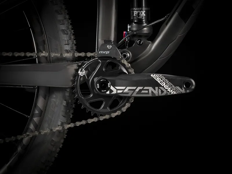 Trek Top Fuel 9.8 Mens Full Suspension Mountain Bike in Carbon-3