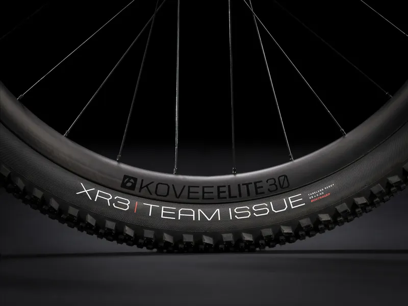 Trek Top Fuel 9.8 Mens Full Suspension Mountain Bike in Carbon-5