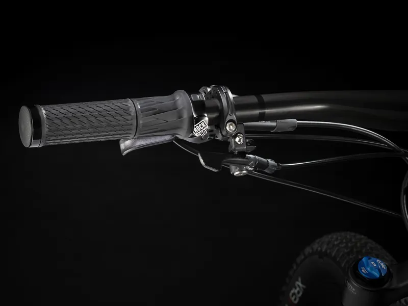 Trek Top Fuel 9.8 Mens Full Suspension Mountain Bike in Carbon-6