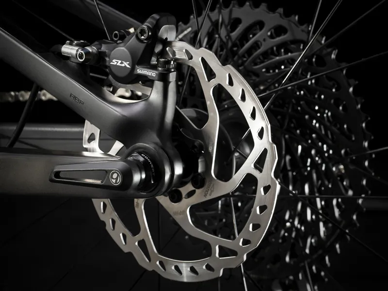 Trek Top Fuel 9.8 Mens Full Suspension Mountain Bike in Carbon-8