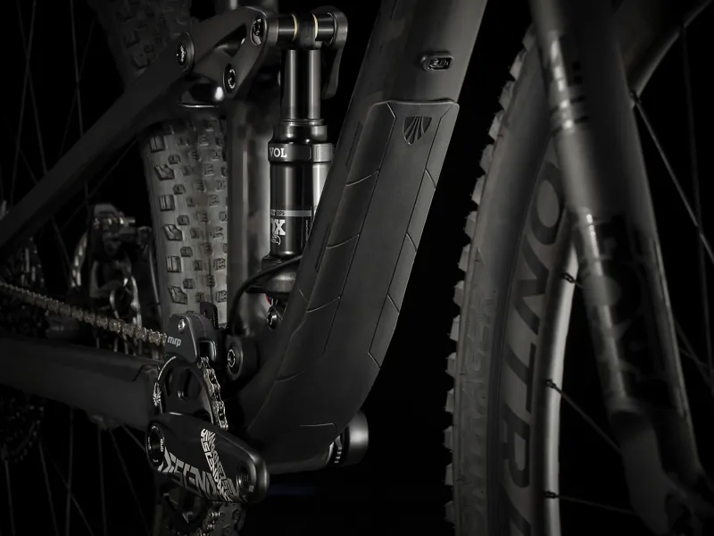 Trek Top Fuel 9.8 Mens Full Suspension Mountain Bike in Carbon-9