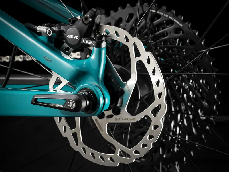 Trek Top Fuel 9.8 Mens Full Suspension Mountain Bike in Teal-8