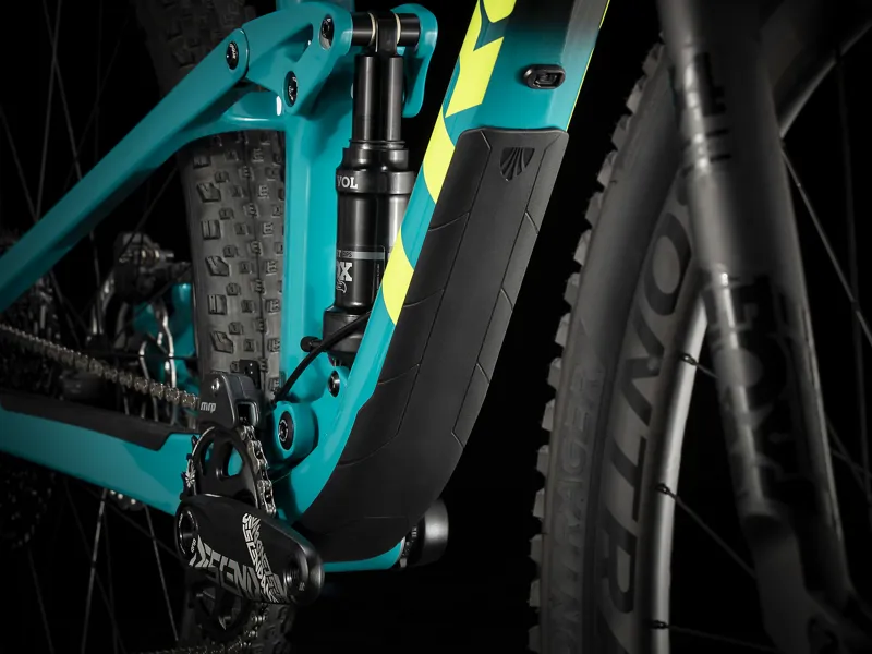 Trek Top Fuel 9.8 Mens Full Suspension Mountain Bike in Teal-9