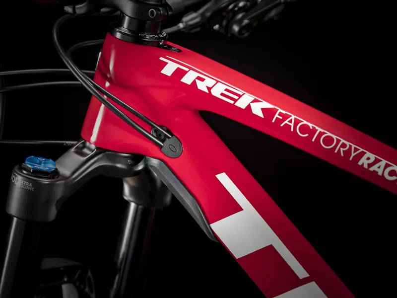 Trek Top Fuel 9.8 Mens Full Suspension Mountain Bike in Viper Red-10