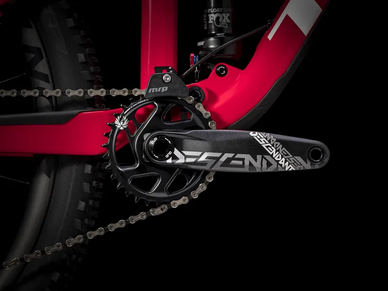 Trek Top Fuel 9.8 Mens Full Suspension Mountain Bike in Viper Red-3