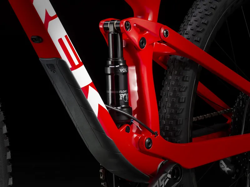 Trek Top Fuel 9.8 Mens Full Suspension Mountain Bike in Viper Red-4