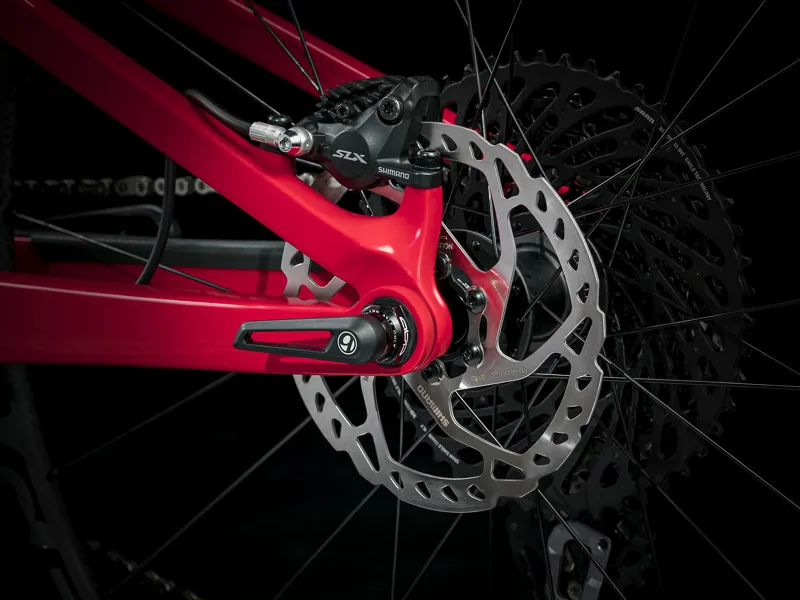 Trek Top Fuel 9.8 Mens Full Suspension Mountain Bike in Viper Red-8