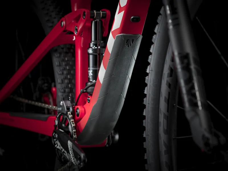 Trek Top Fuel 9.8 Mens Full Suspension Mountain Bike in Viper Red-9