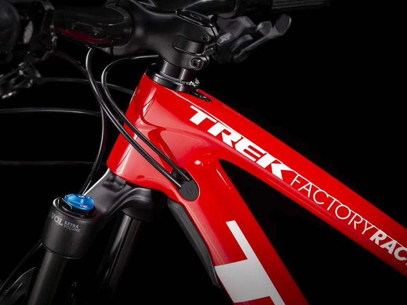 Trek Top Fuel 9.8 XT Mens Full Suspension Mountain Bike in Viper Red-10