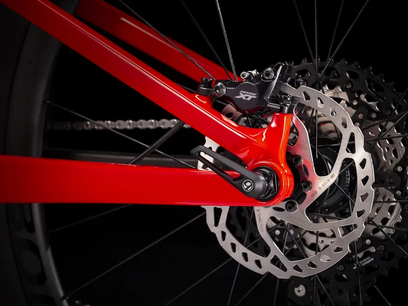 Trek Top Fuel 9.8 XT Mens Full Suspension Mountain Bike in Viper Red-8