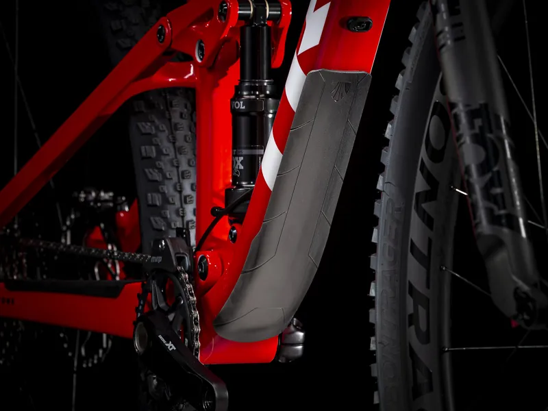 Trek Top Fuel 9.8 XT Mens Full Suspension Mountain Bike in Viper Red-9