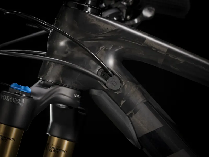 Trek Top Fuel 9.9 Mens Full Suspension Mountain Bike in Carbon-10