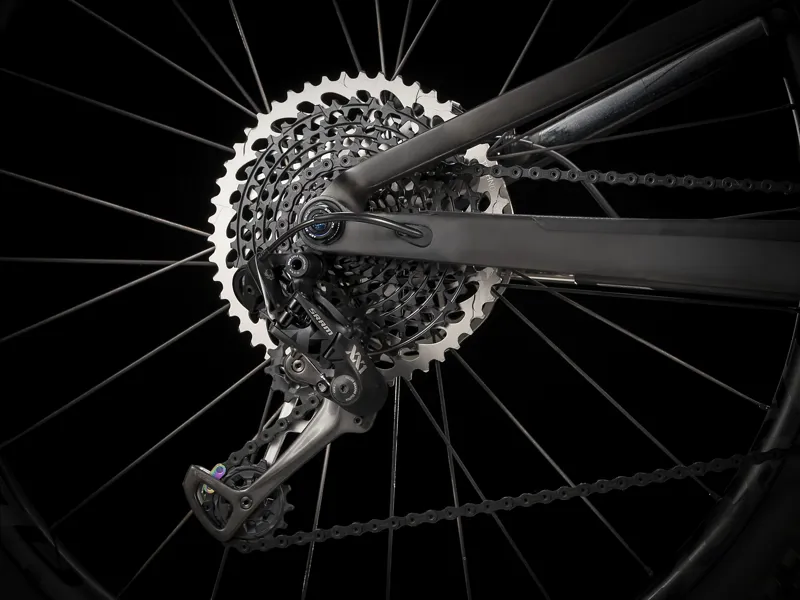 Trek Top Fuel 9.9 Mens Full Suspension Mountain Bike in Carbon-2