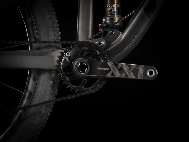 Trek Top Fuel 9.9 Mens Full Suspension Mountain Bike in Carbon-3