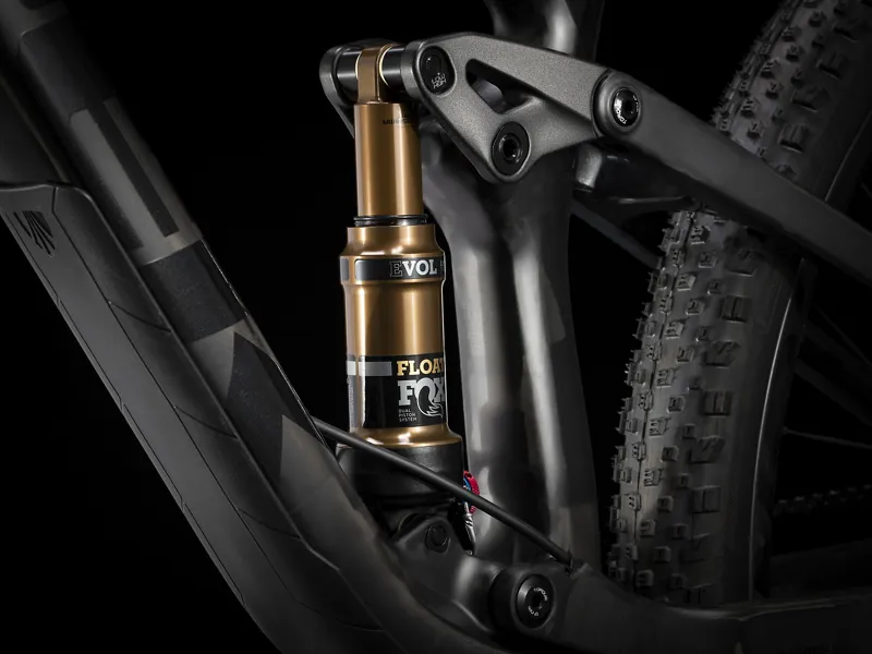 Trek Top Fuel 9.9 Mens Full Suspension Mountain Bike in Carbon-4