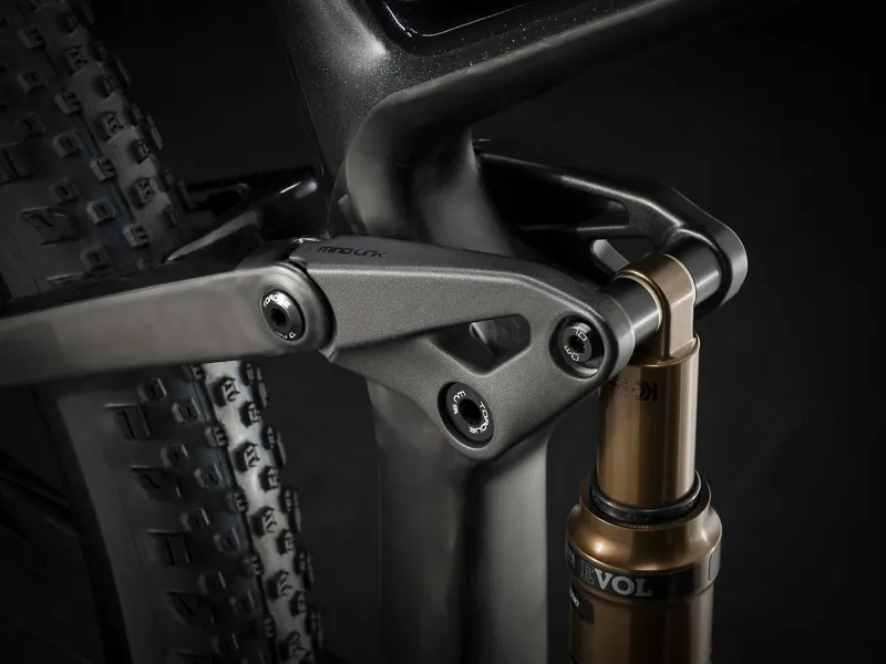 Trek Top Fuel 9.9 Mens Full Suspension Mountain Bike in Carbon-7