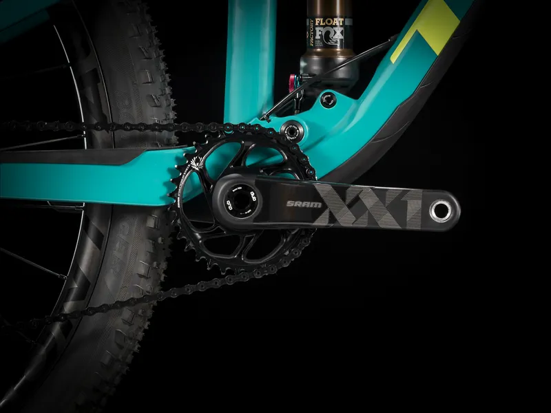 Trek Top Fuel 9.9 Mens Full Suspension Mountain Bike in Teal-3