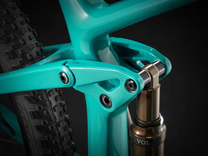 Trek Top Fuel 9.9 Mens Full Suspension Mountain Bike in Teal-7