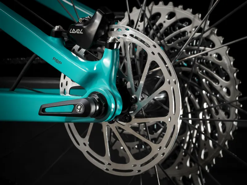 Trek Top Fuel 9.9 Mens Full Suspension Mountain Bike in Teal-8