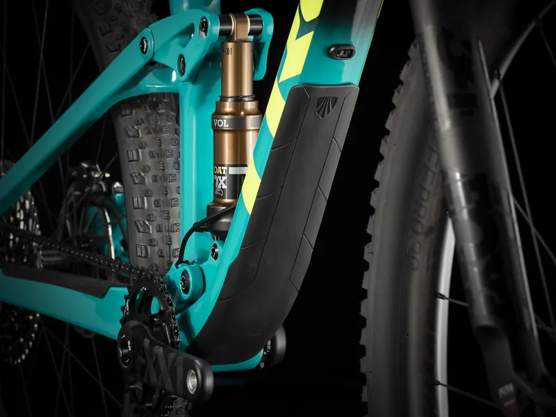 Trek Top Fuel 9.9 Mens Full Suspension Mountain Bike in Teal-9