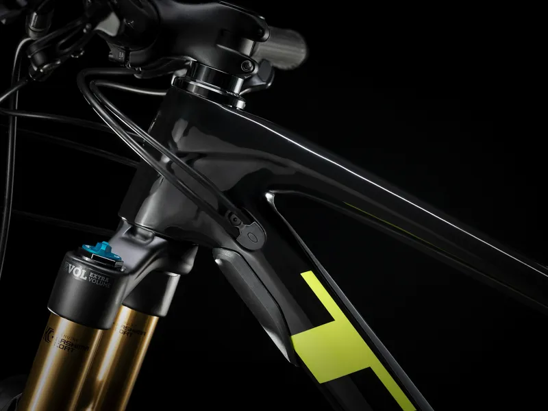 Trek Top Fuel 9.9 XTR Mens Full Suspension Mountain Bike in Teal-10