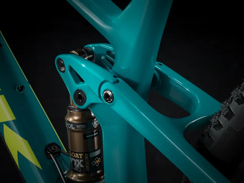 Trek Top Fuel 9.9 XTR Mens Full Suspension Mountain Bike in Teal-7