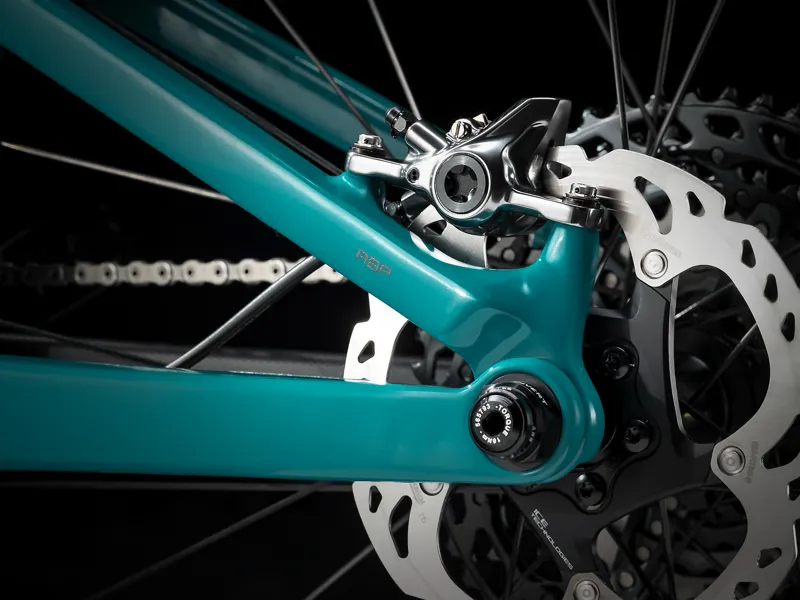 Trek Top Fuel 9.9 XTR Mens Full Suspension Mountain Bike in Teal-8