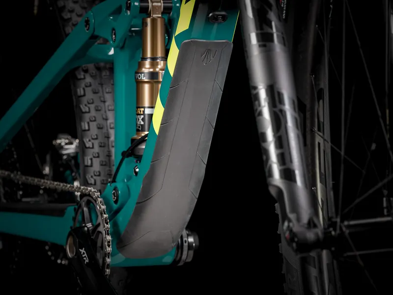 Trek Top Fuel 9.9 XTR Mens Full Suspension Mountain Bike in Teal-9