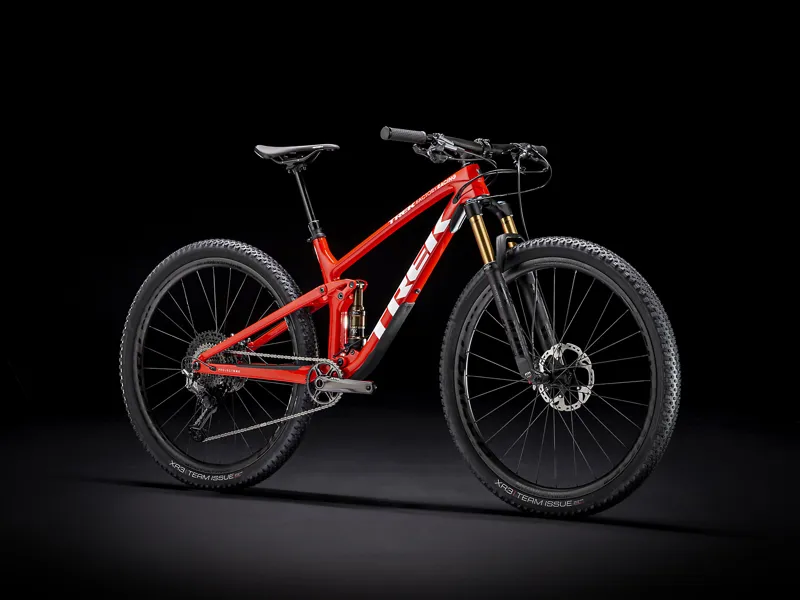 Trek Top Fuel 9.9 XTR Mens Full Suspension Mountain Bike in Viper Red-1