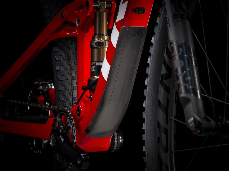 Trek Top Fuel 9.9 XTR Mens Full Suspension Mountain Bike in Viper Red-9