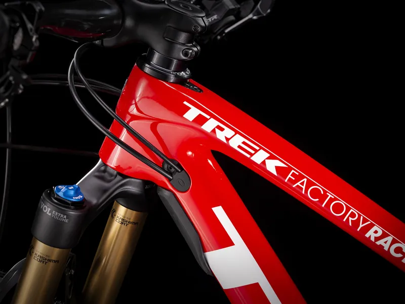 Trek Top Fuel 9.9 XTR Mens Full Suspension Mountain Bike in Viper Red-10