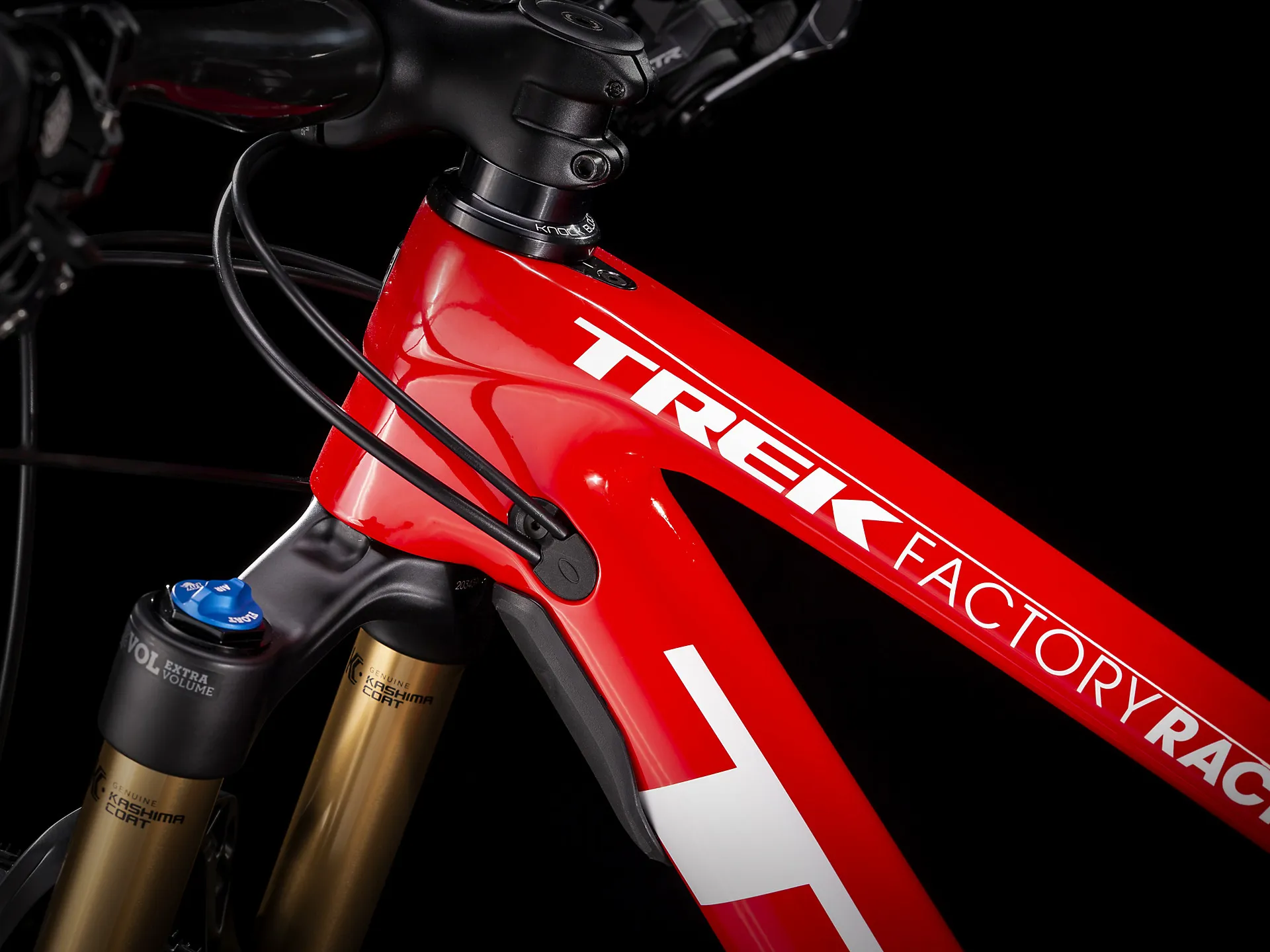 Trek Top Fuel XTR Mens Full Suspension Mountain Bike in Viper Red