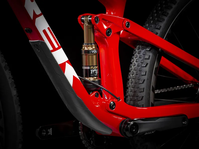 Trek Top Fuel 9.9 XTR Mens Full Suspension Mountain Bike in Viper Red-4