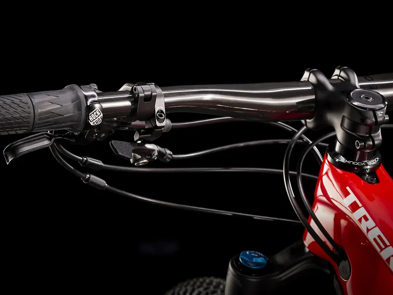 Trek Top Fuel 9.9 XTR Mens Full Suspension Mountain Bike in Viper Red-5